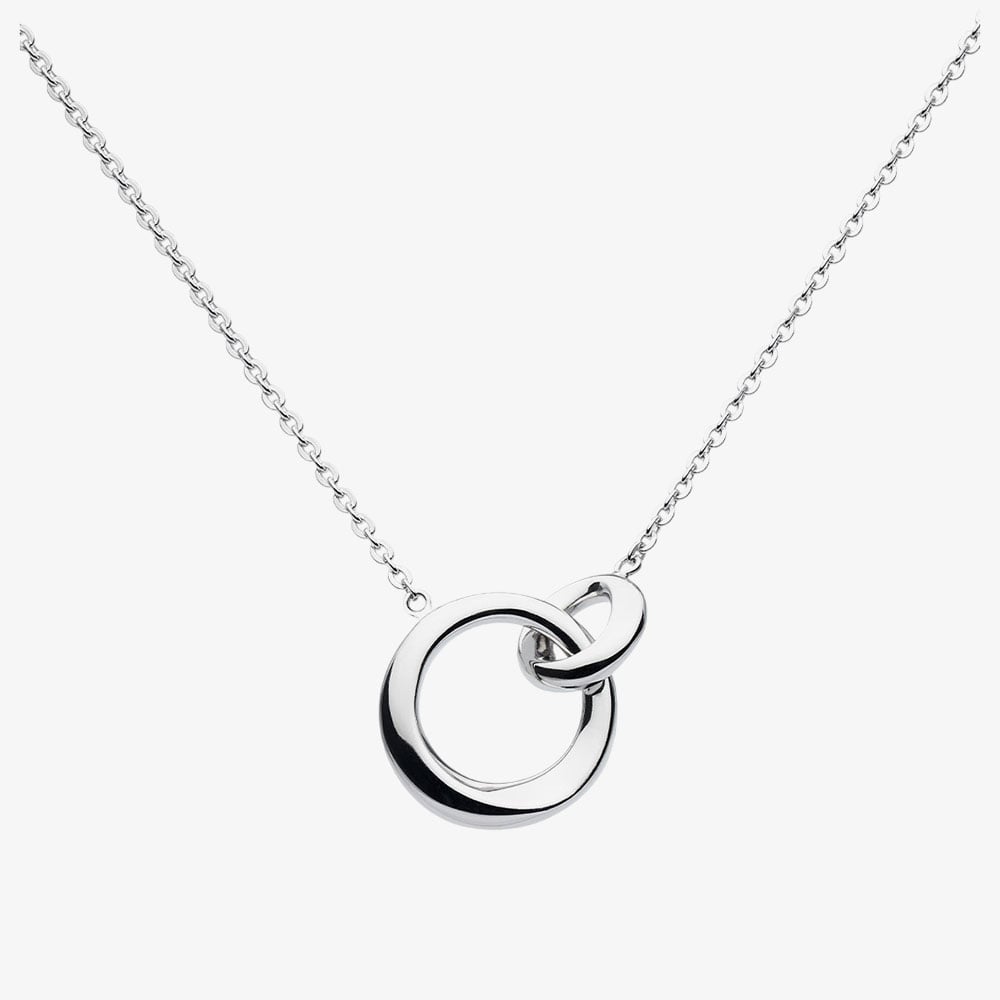Kit Heath Bevel Cirque Link 18 Inch Necklace 91886RP