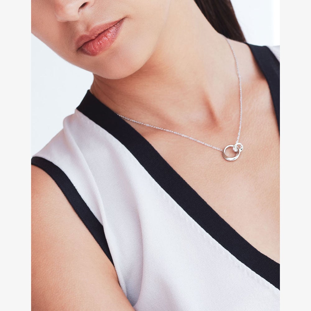Kit Heath Bevel Cirque Link 18 Inch Necklace 91886RP