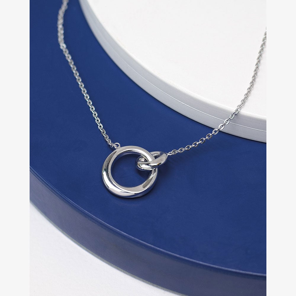 Kit Heath Bevel Cirque Link 18 Inch Necklace 91886RP