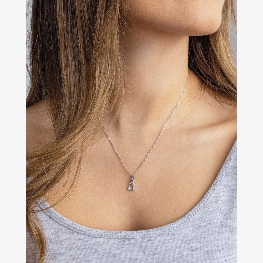 Kit Heath Signature Skript Lowercase A Loose Pendant 9197RPA