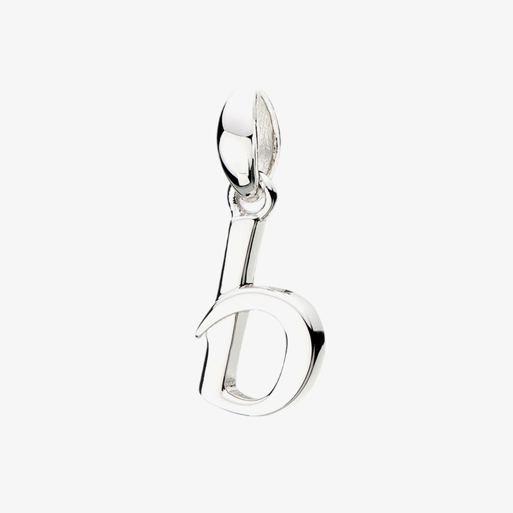Kit Heath Signature Skript Lowercase B Loose Pendant 9197RPB