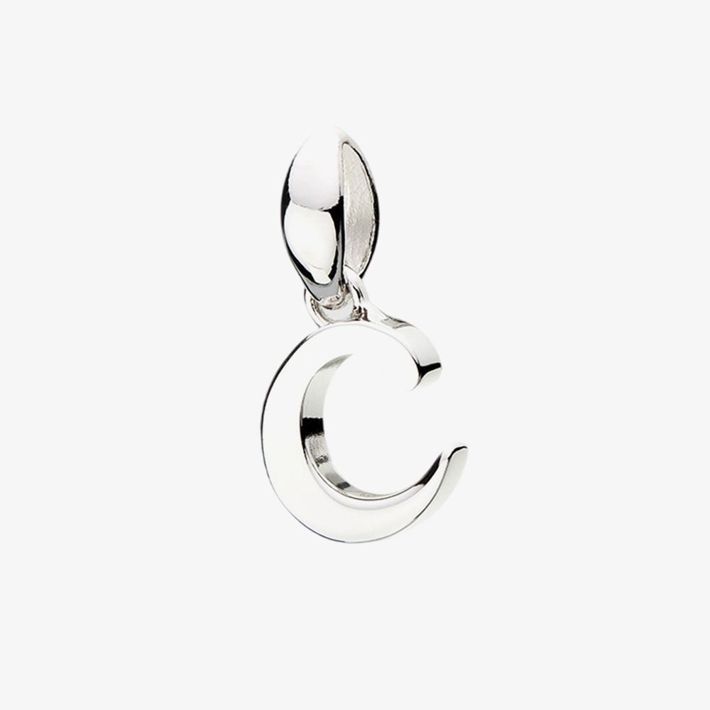 Kit Heath Signature Skript Lowercase C Loose Pendant 9197RPC