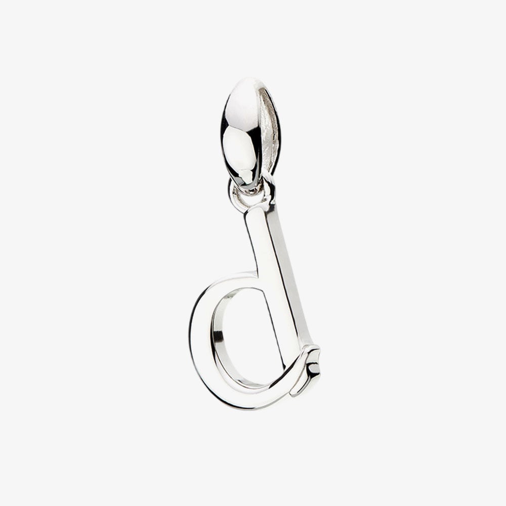 Kit Heath Signature Skript Lowercase D Loose Pendant 9197RPD