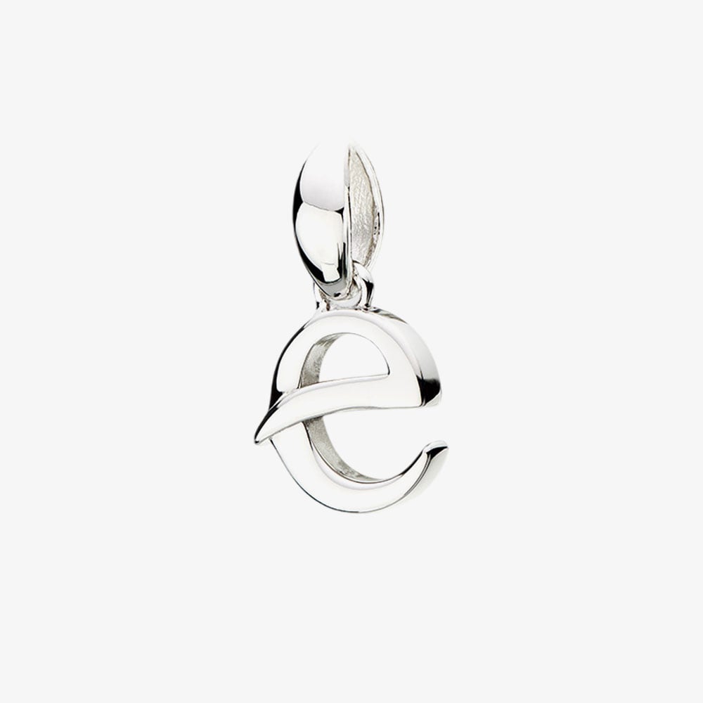 Kit Heath Signature Skript Lowercase E Loose Pendant 9197RPE