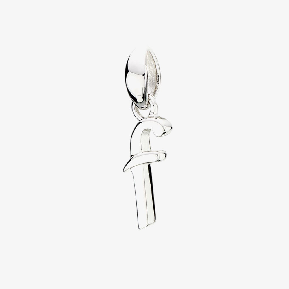 Kit Heath Signature Skript Lowercase F Loose Pendant 9197RPF