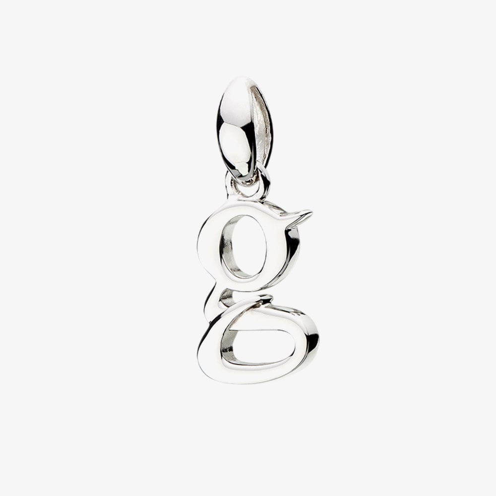 Kit Heath Signature Skript Lowercase G Loose Pendant 9197RPG