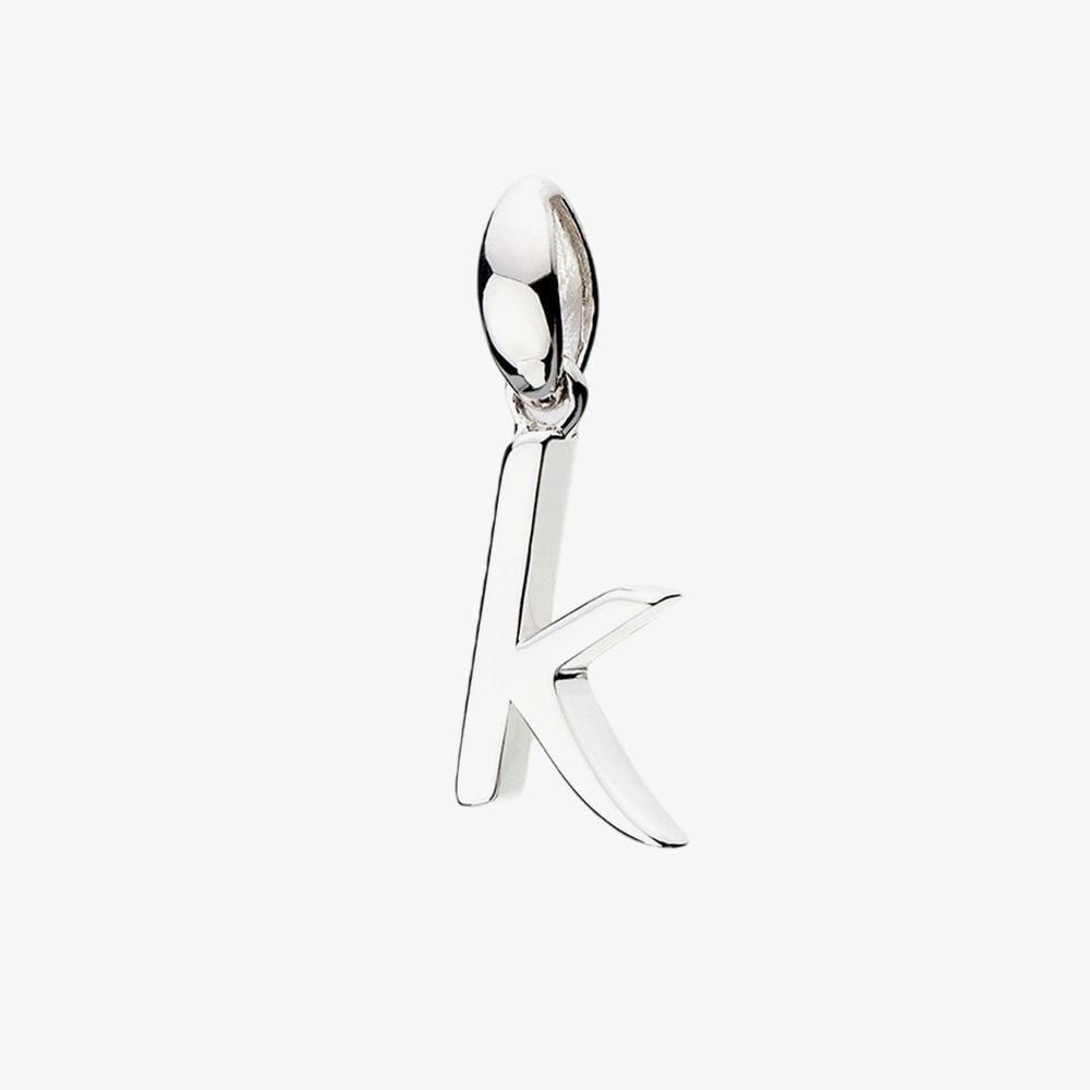 Kit Heath Signature Skript Lowercase K Loose Pendant 9197RPK