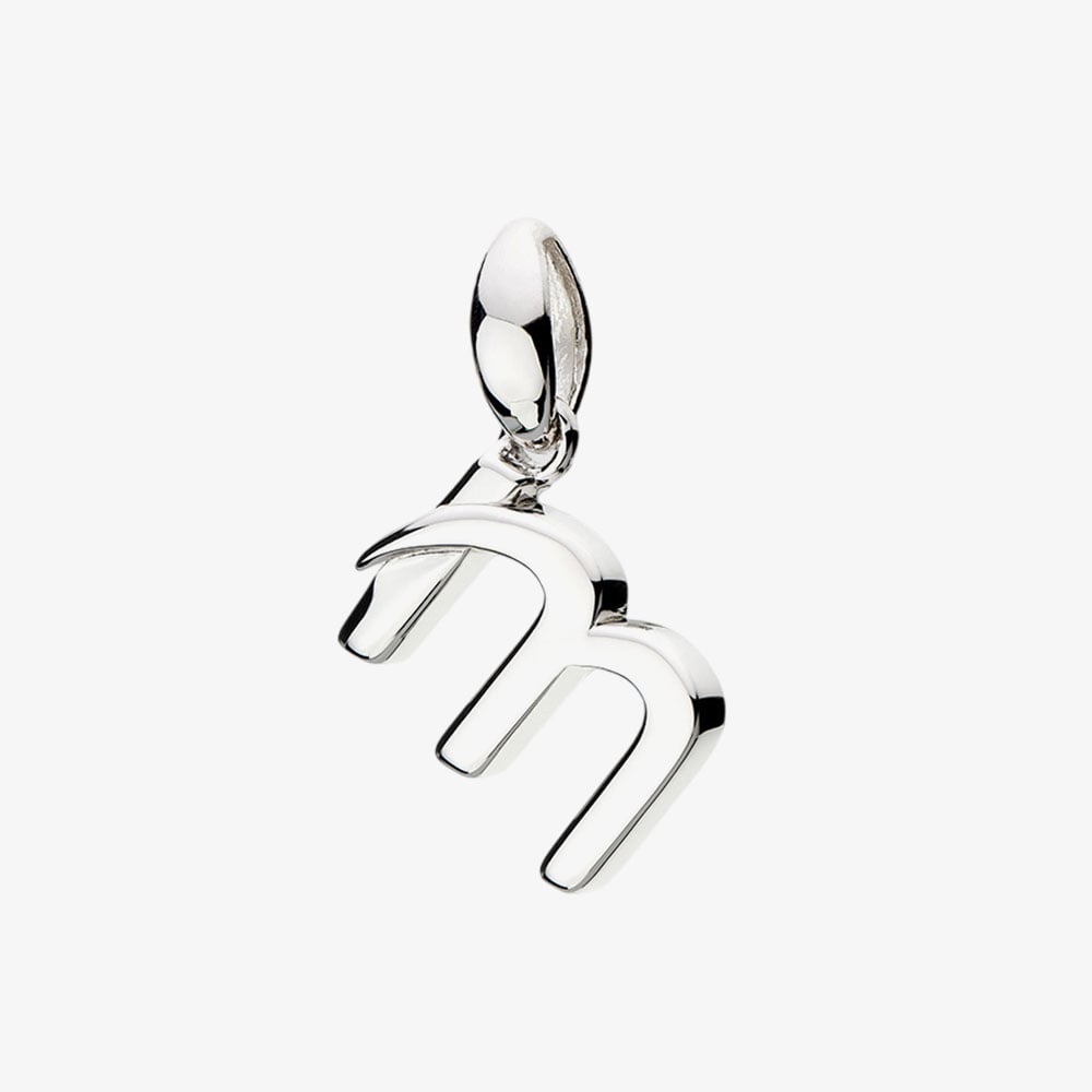 Kit Heath Signature Skript Lowercase M Loose Pendant 9197RPM