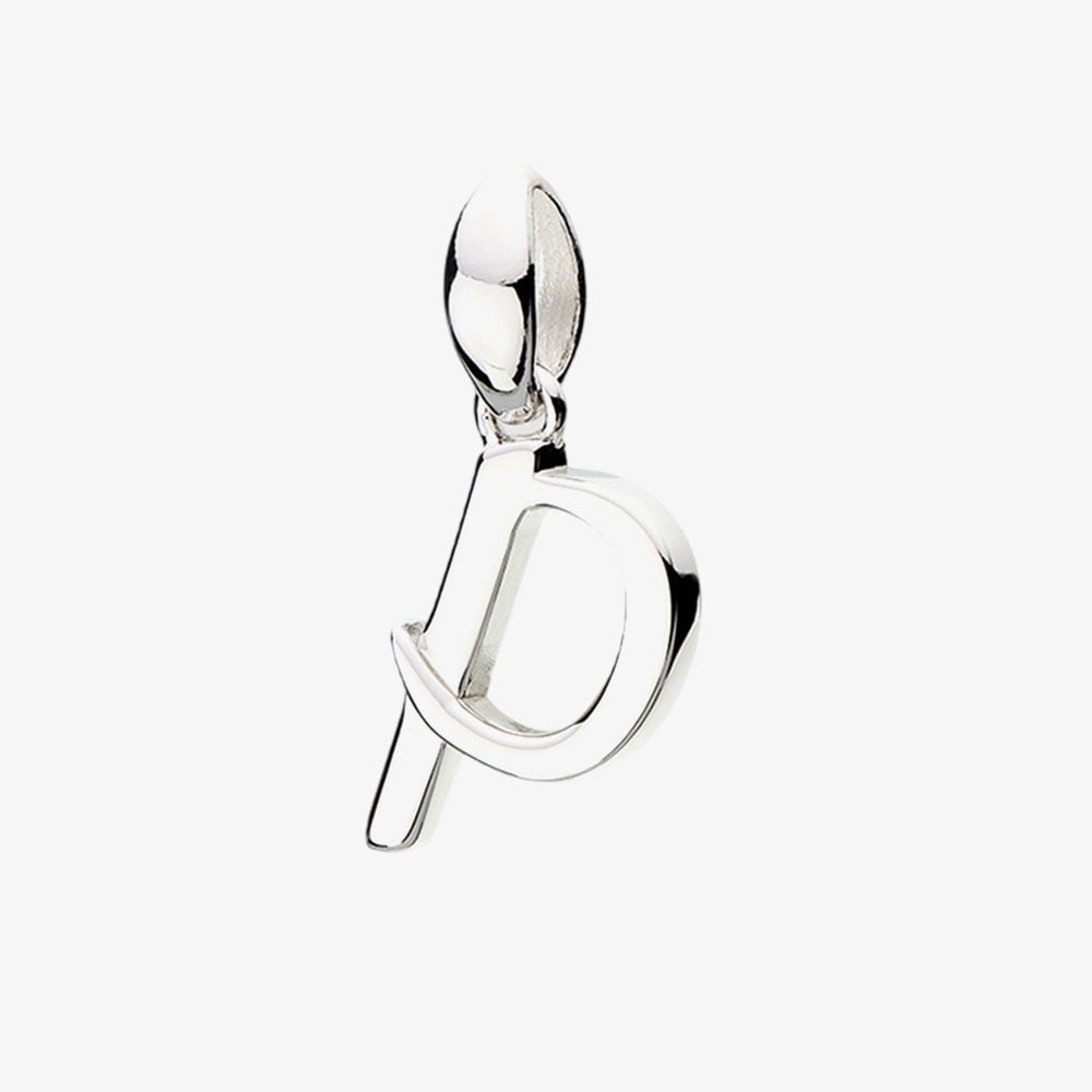 Kit Heath Signature Skript Lowercase P Loose Pendant 9197RPP