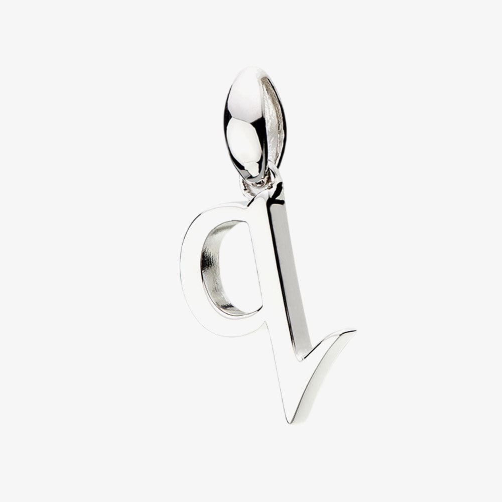 Kit Heath Signature Skript Lowercase Q Loose Pendant 9197RPQ