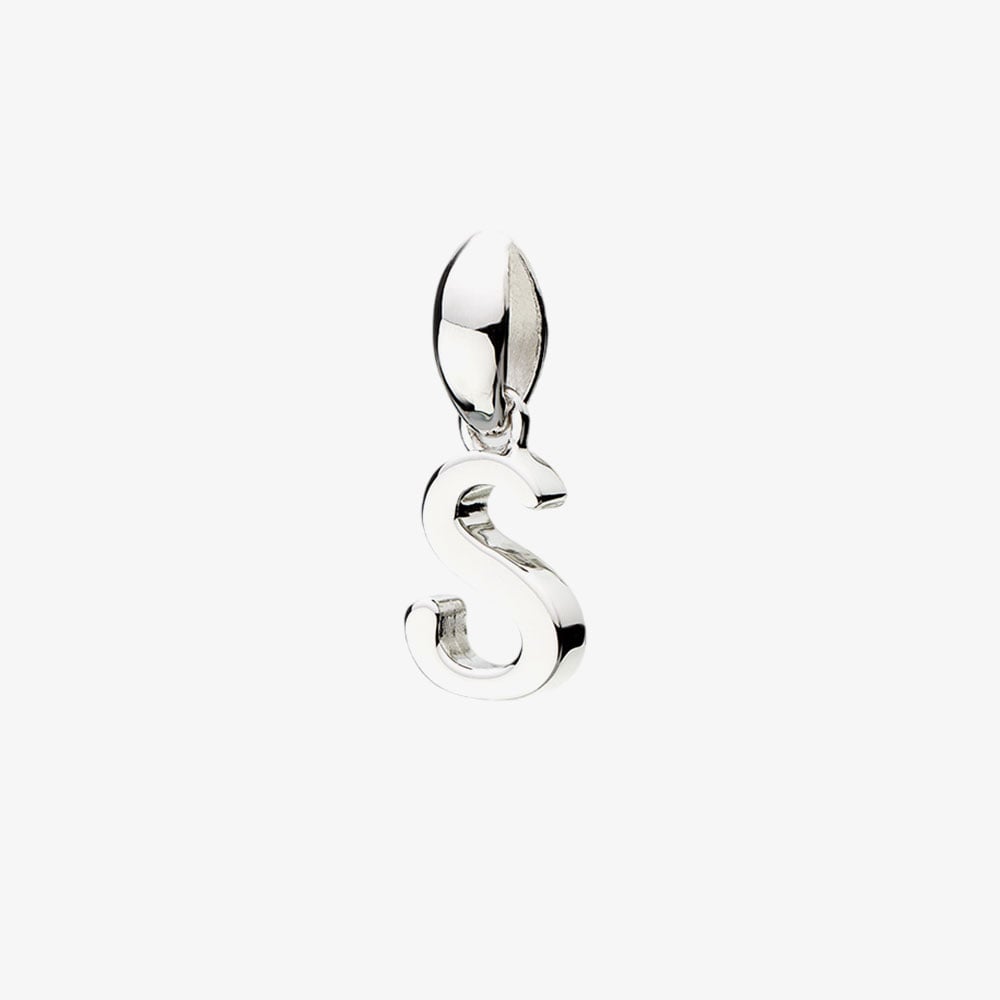 Kit Heath Signature Skript Lowercase S Loose Pendant 9197RPS