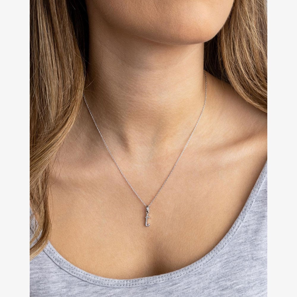 Kit Heath Signature Skript Lowercase T Loose Pendant 9197RPT
