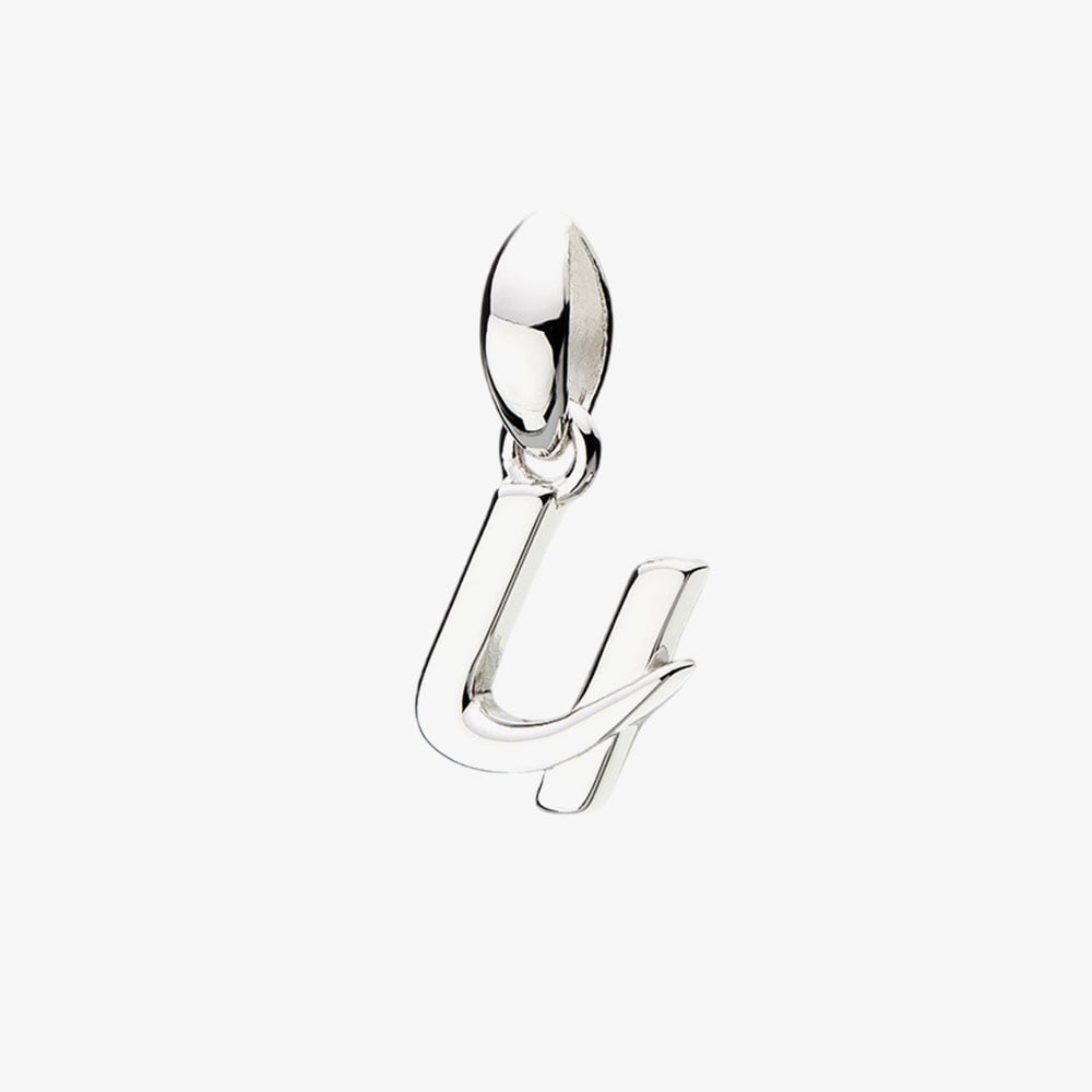 Kit Heath Signature Skript Lowercase U Loose Pendant 9197RPU