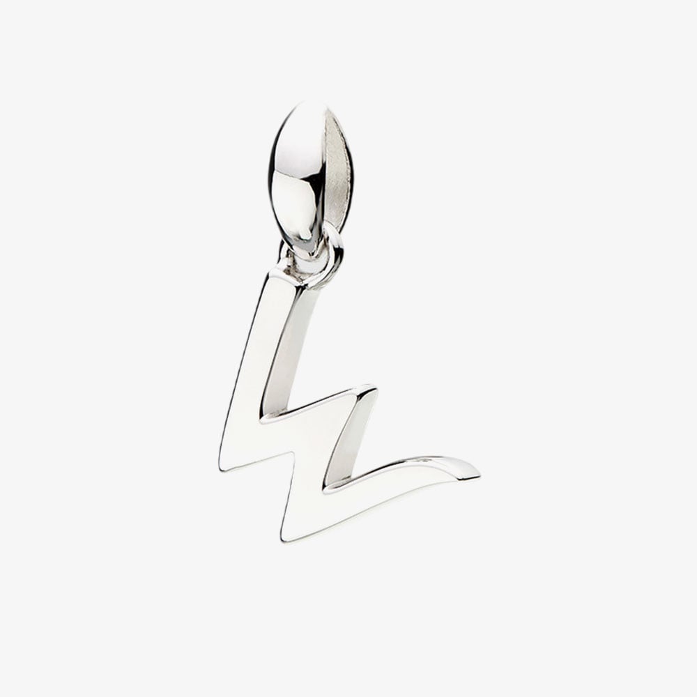 Kit Heath Signature Skript Lowercase W Loose Pendant 9197RPW