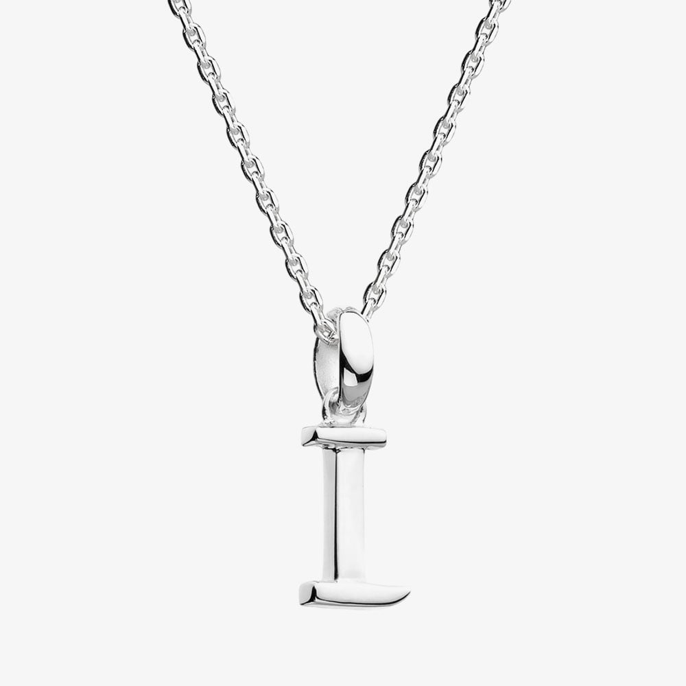 Kit Heath Signature Skript Capital I 18 Inch Necklace 9198RPI