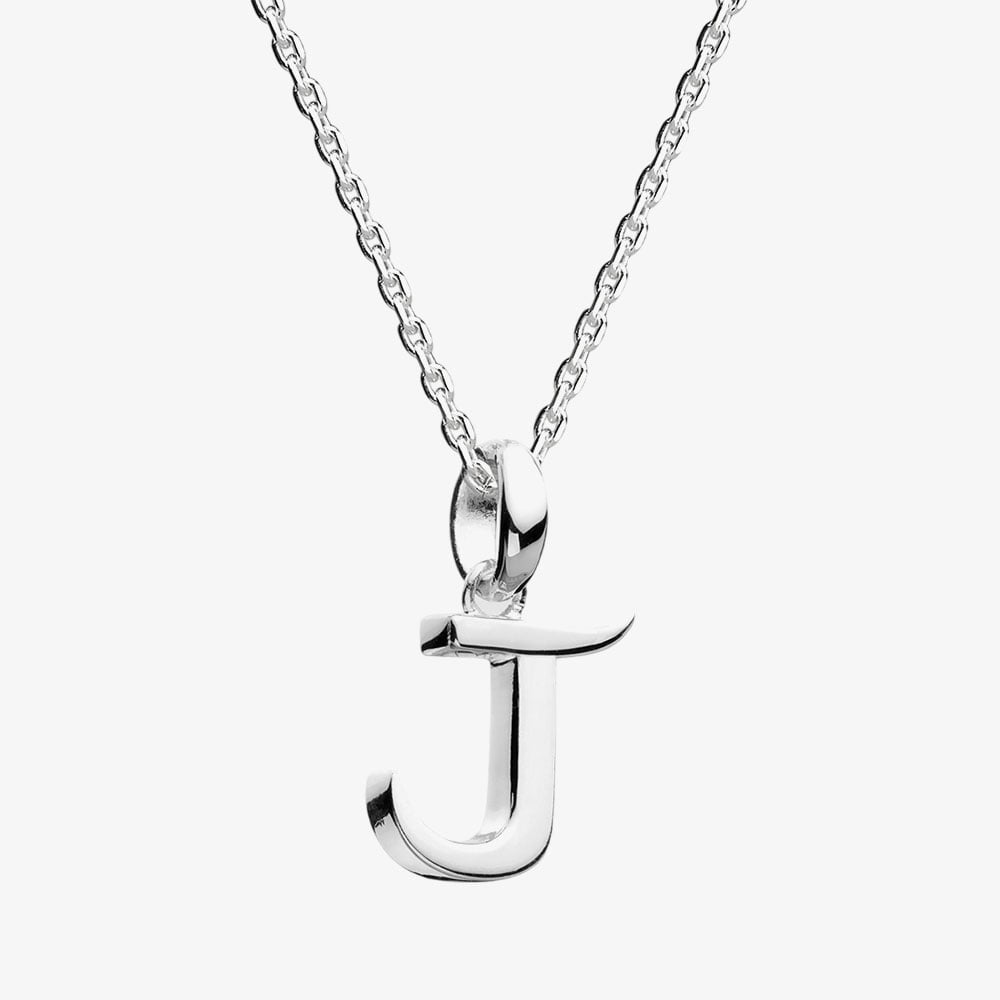 Kit Heath Signature Skript Capital J 18 Inch Necklace 9198RPJ