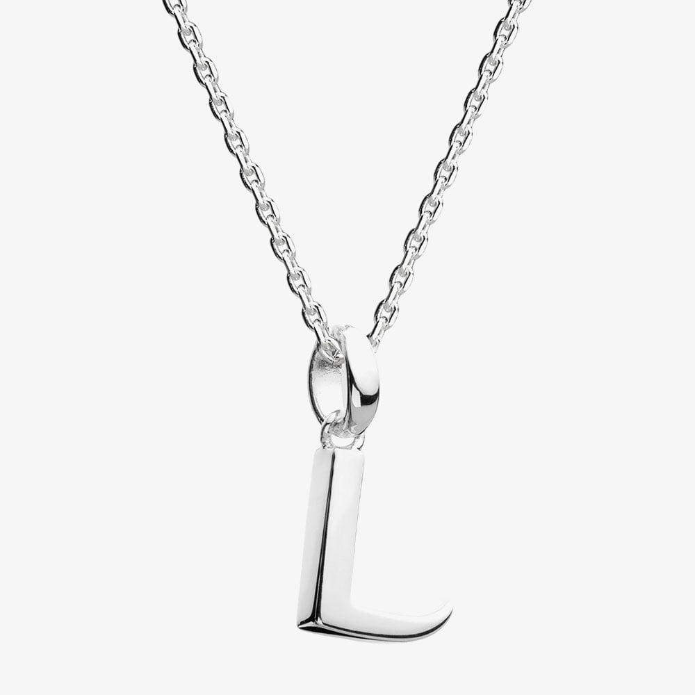Kit Heath Signature Skript Capital L 18 Inch Necklace 9198RPL