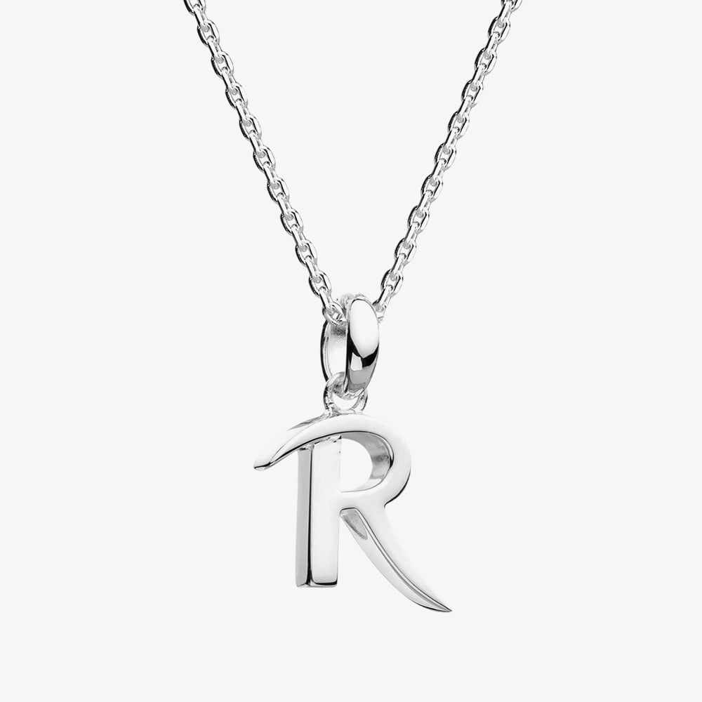Kit Heath Signature Skript Capital R 18 Inch Necklace 9198RPR