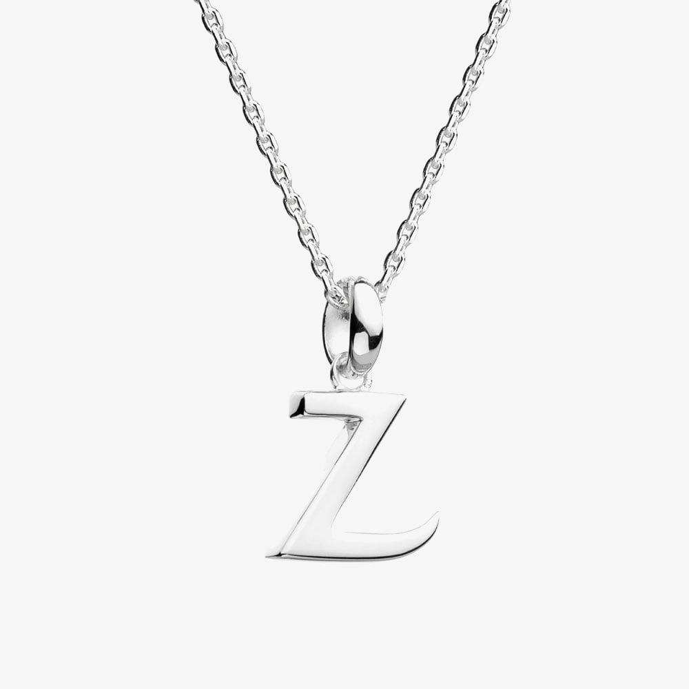 Kit Heath Signature Skript Capital Z 18 Inch Necklace 9198RPZ