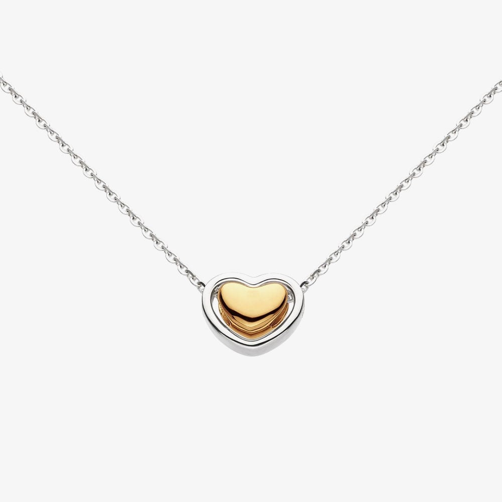 Kit Heath Heart Of Gold 18 Inch Necklace 99001GRP