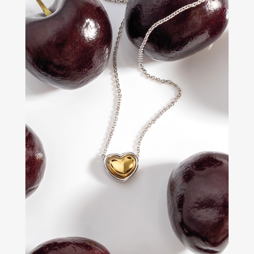 Kit Heath Heart Of Gold 18 Inch Necklace 99001GRP