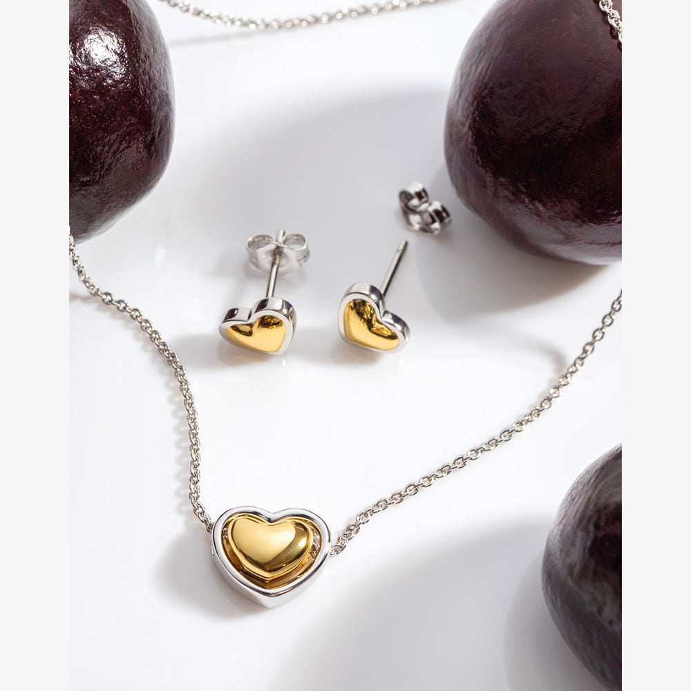 Kit Heath Heart Of Gold 18 Inch Necklace 99001GRP