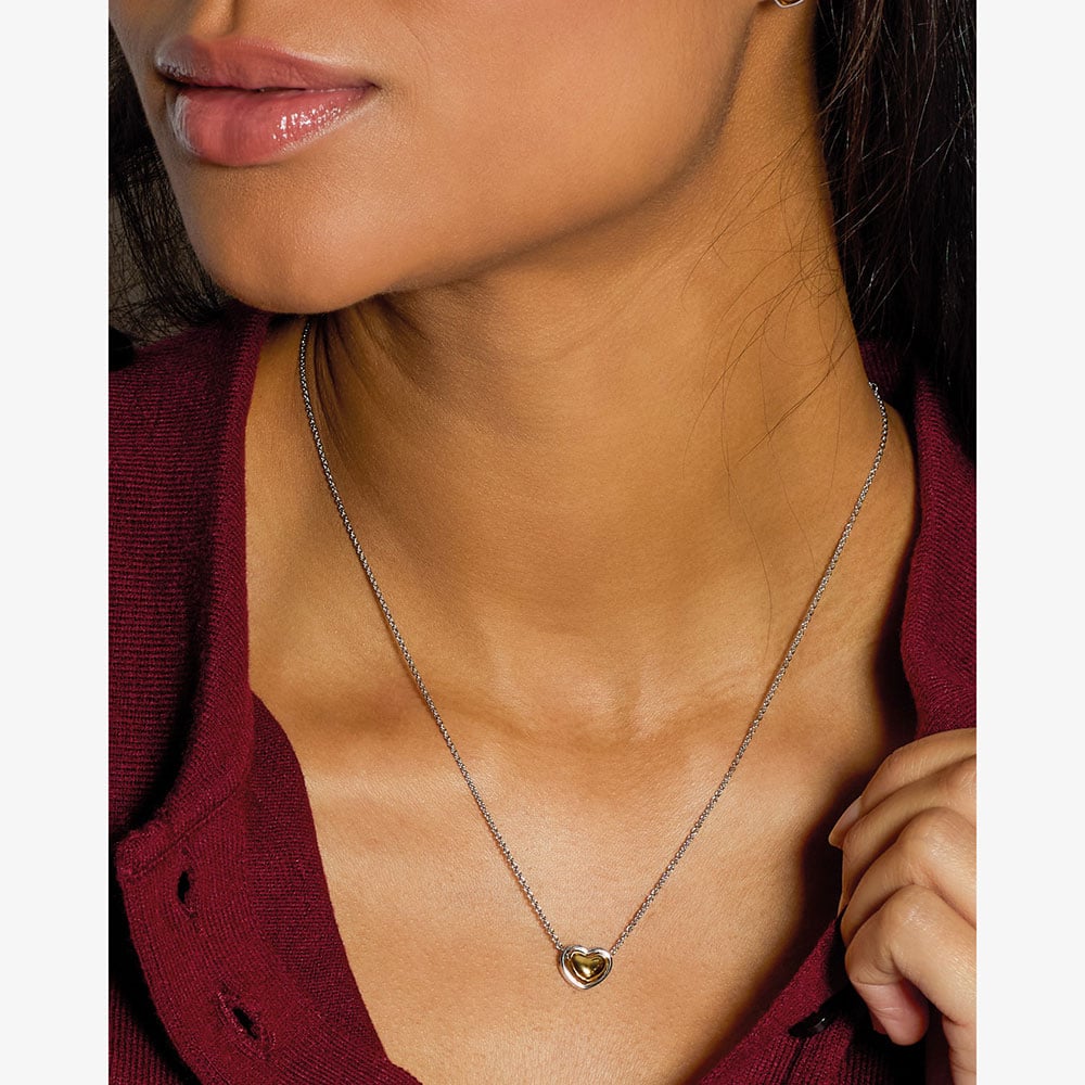 Kit Heath Heart Of Gold 18 Inch Necklace 99001GRP
