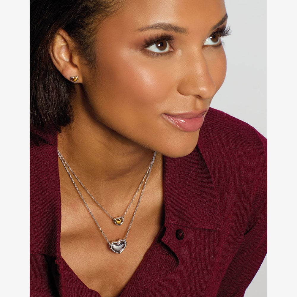 Kit Heath Heart Of Gold 18 Inch Necklace 99001GRP