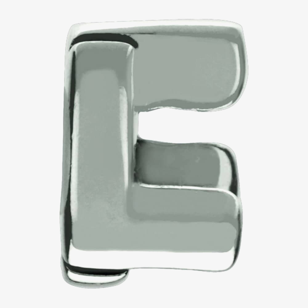 Product photograph of Chamilia Letter L Initial Bead T-38 from The Jewel Hut