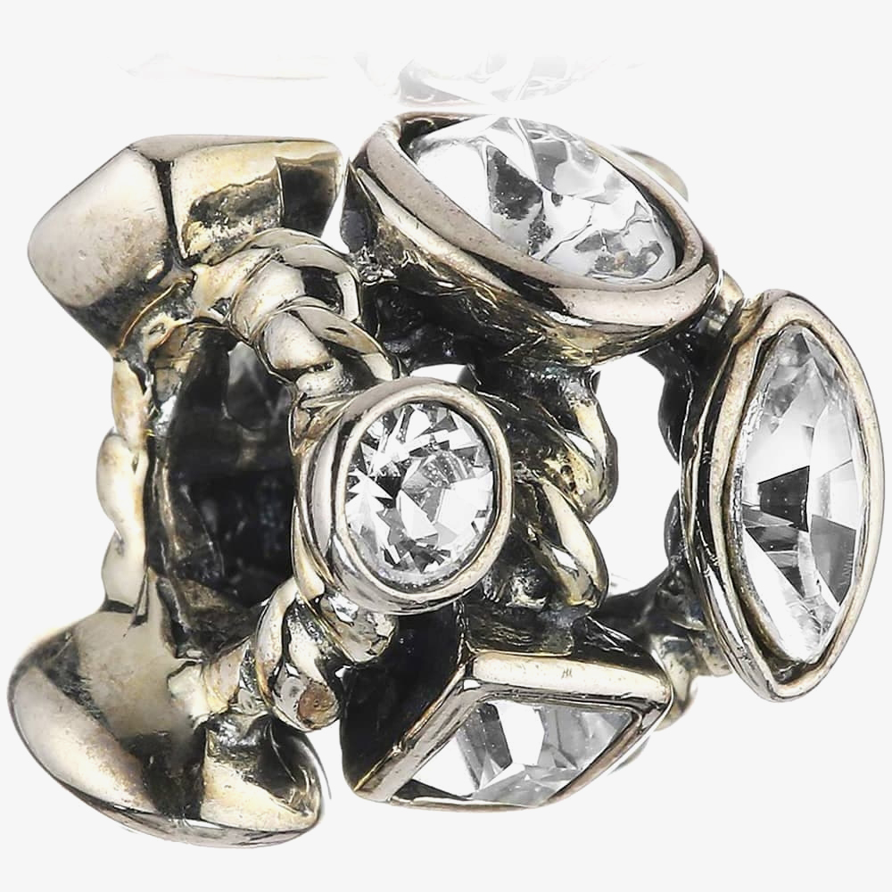 Product photograph of Chamilia Marquis Clear Crystal Bead Jc-2a from The Jewel Hut