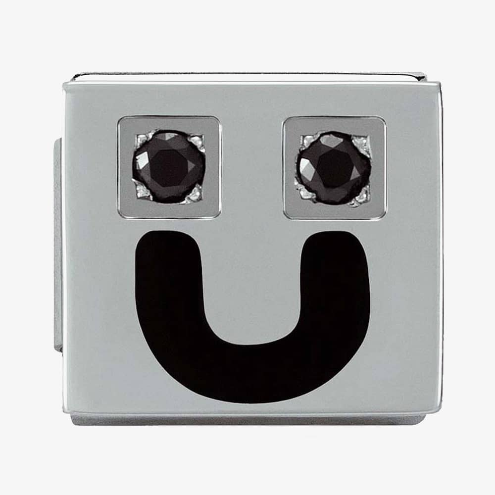 Nomination iKon Symbols Letter U Charm 230301/21