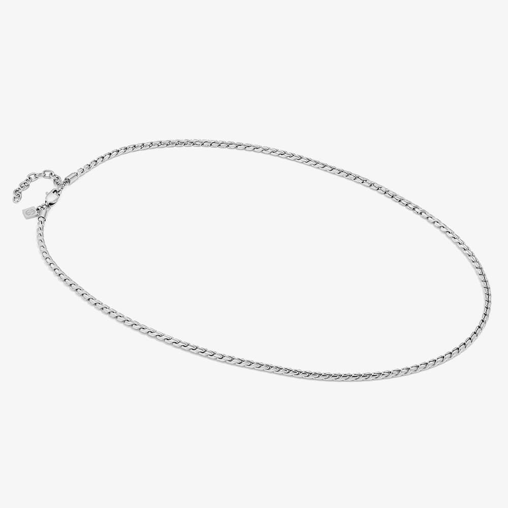 Nomination B-Yond Rounded Serpentine Chain Necklace 028954/001