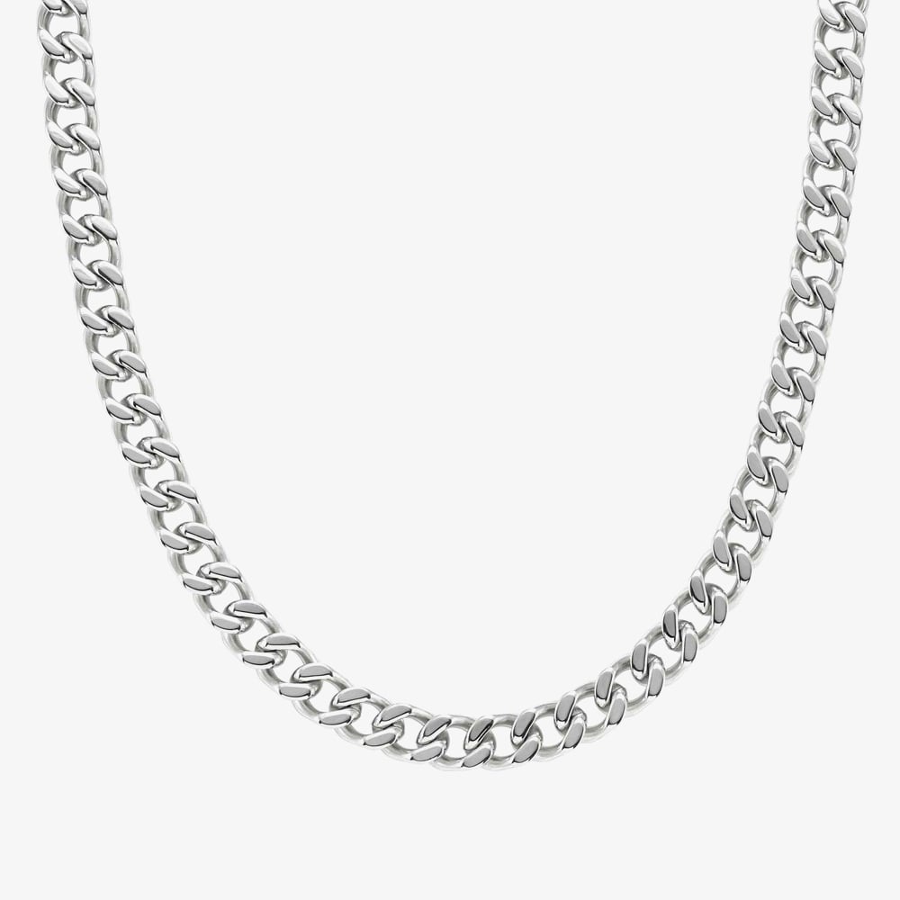 Nomination Bold Steel Flat Curb Chain 133217/001