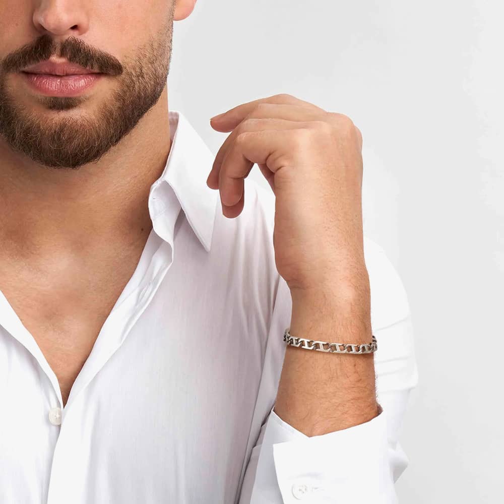 Nomination B-Yond Stainless Steel Anchor Chain Bracelet 028948/037