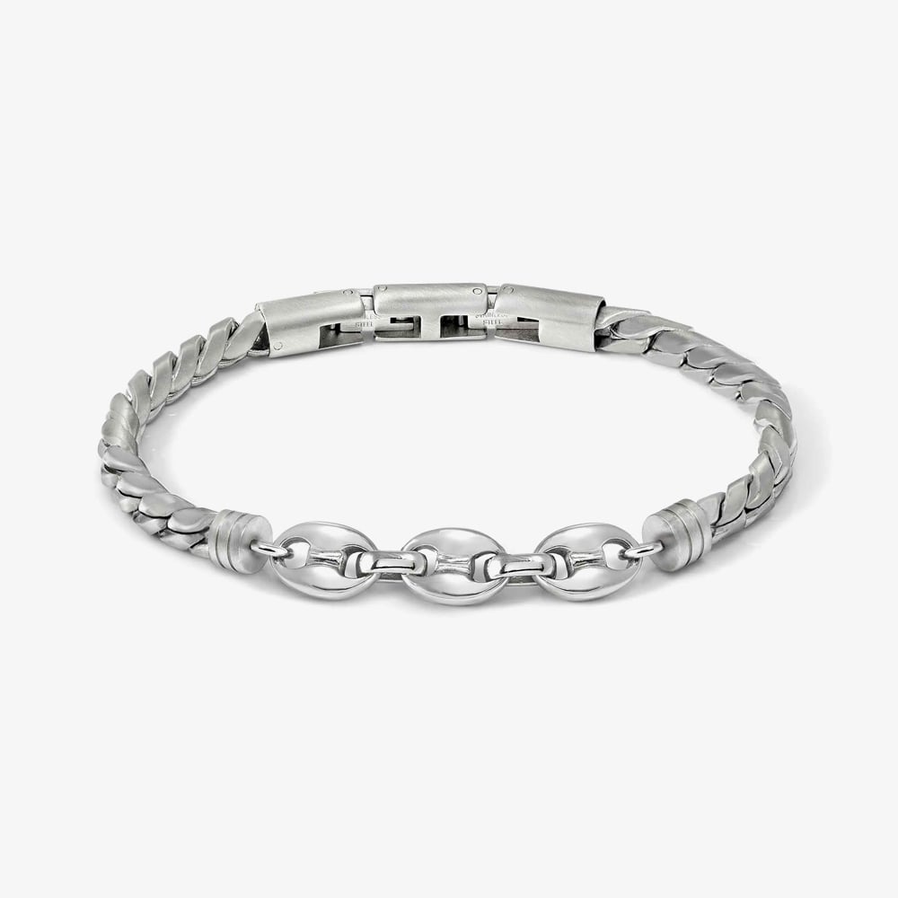 Nomination ManVision Steel Link Bracelet 133022/001