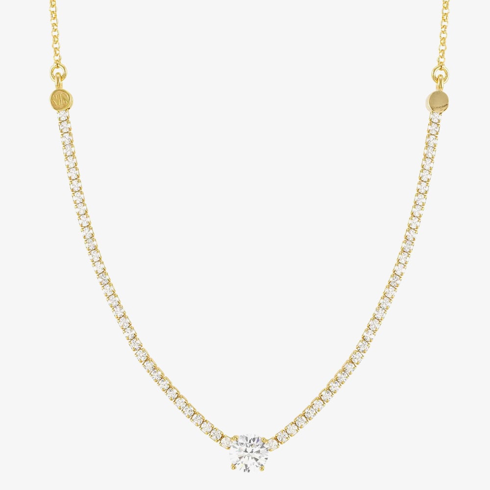 Nomination CHIC&CHARM Joyful Edition Gold Tone Necklace 148633/012 