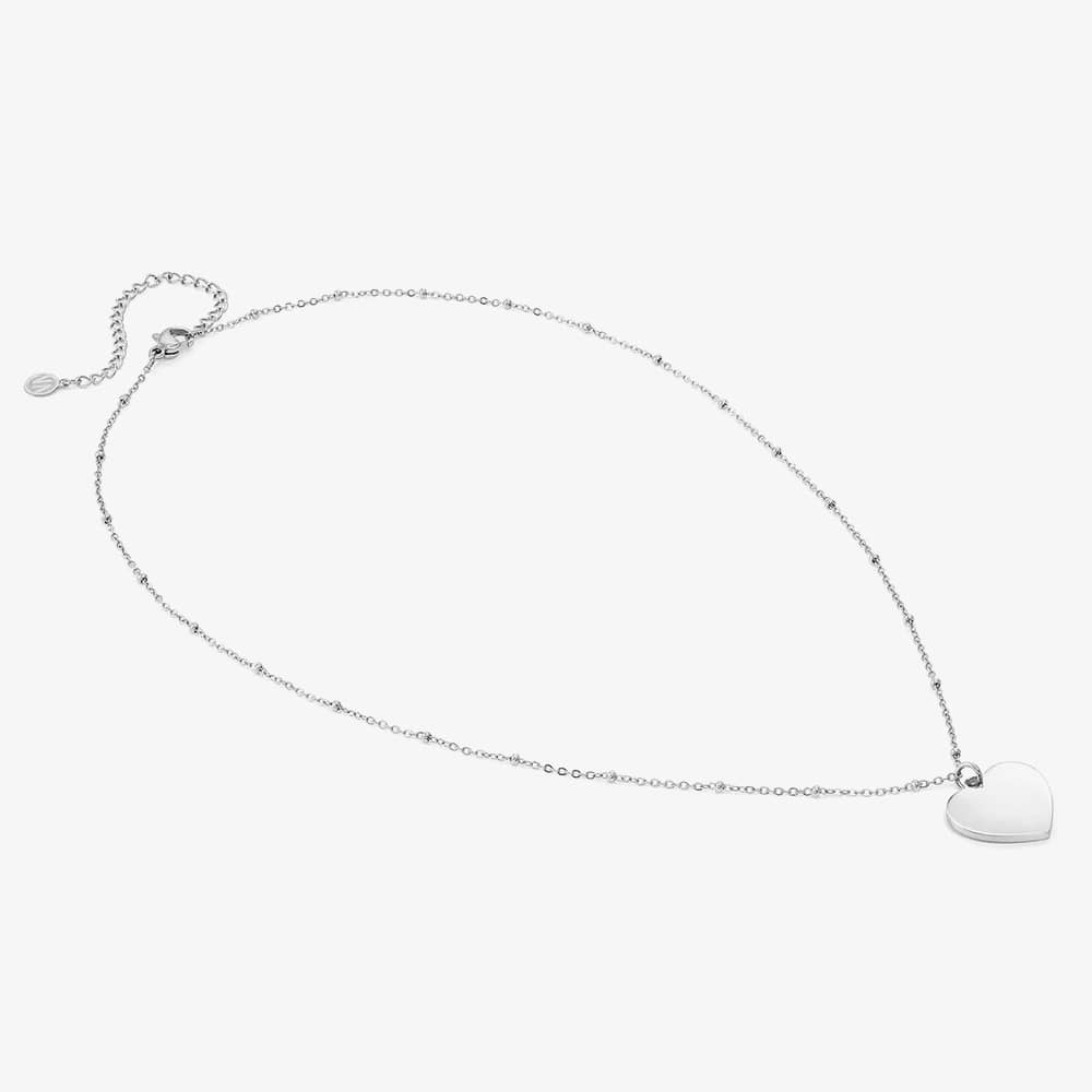 Nomination Sempre Con Me Engravable Heart Necklace 029701/004