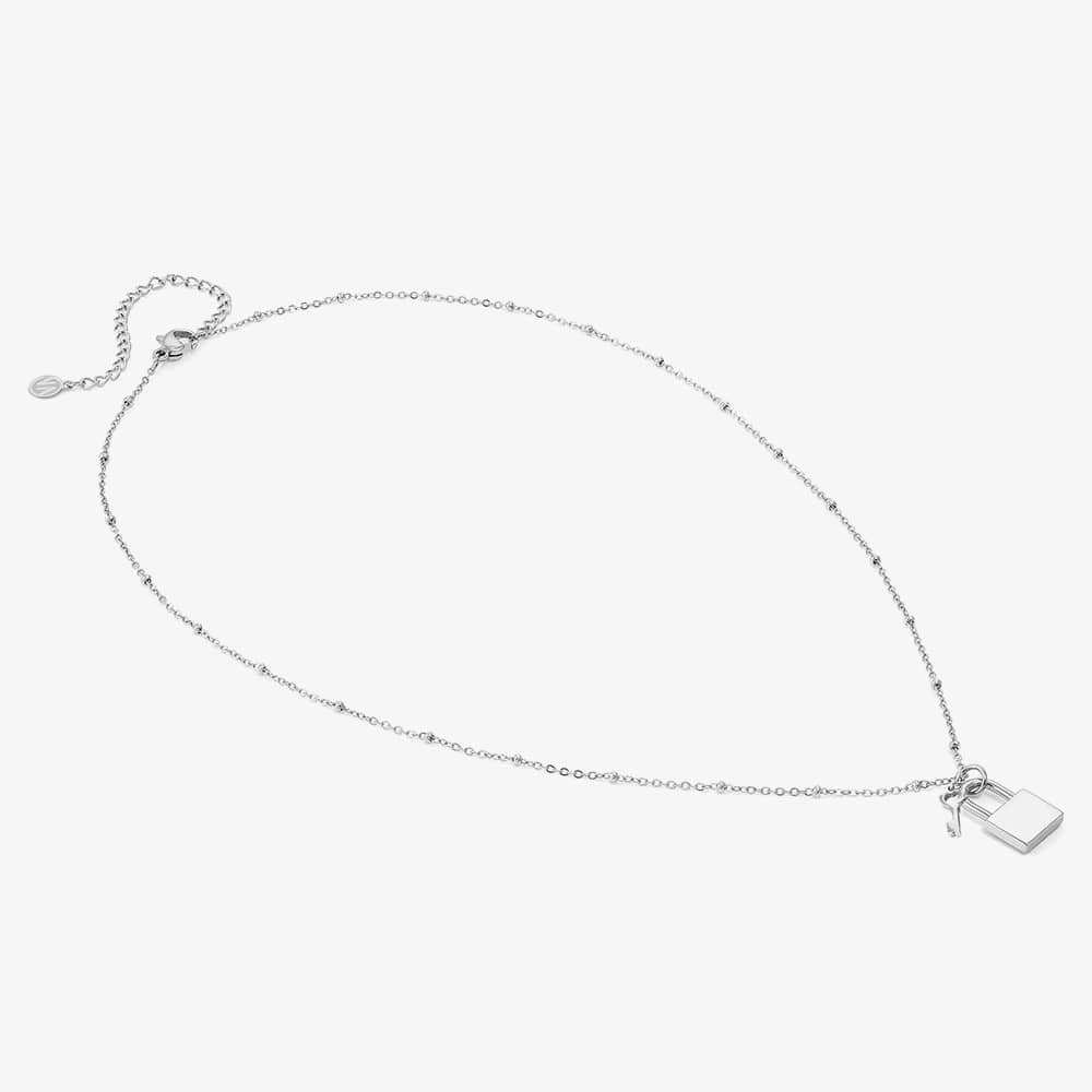 Nomination Sempre Con Me Engravable Padlock Necklace 029701/019