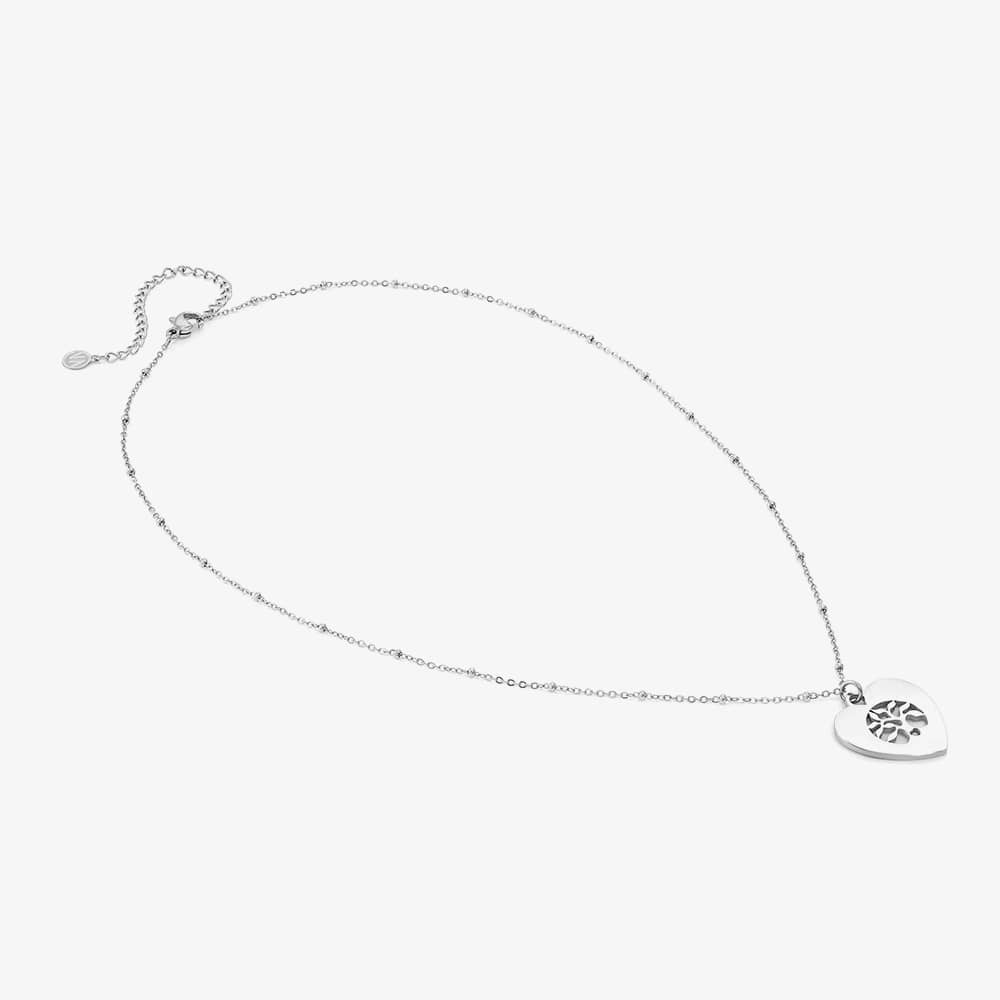 Nomination Sempre Con Me Engravable Heart Tree Of Life Necklace 029701/030