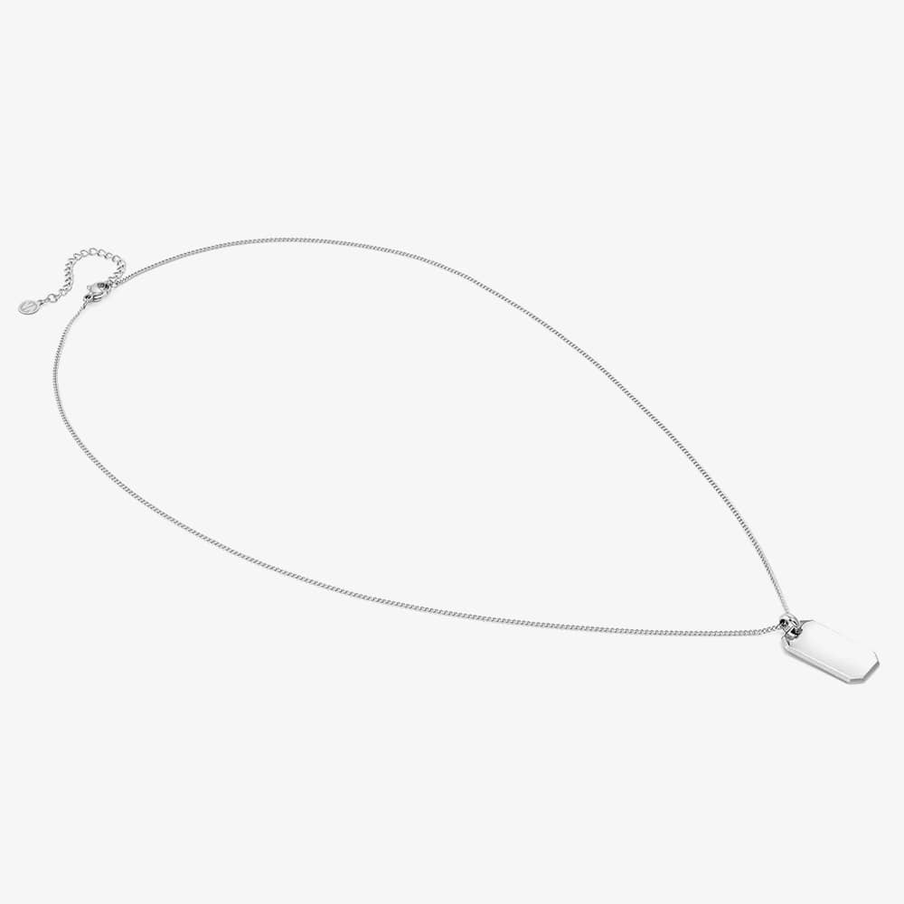 Nomination Sempre Con Me Engravable Rectangle Necklace 029702/065