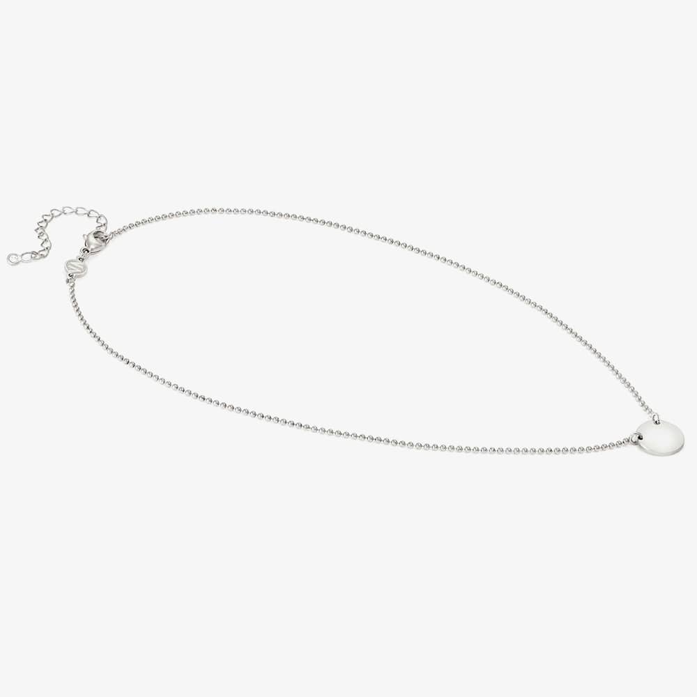 Nomination Messaggi D'Amore Engravable Round Disc Necklace 241210/016