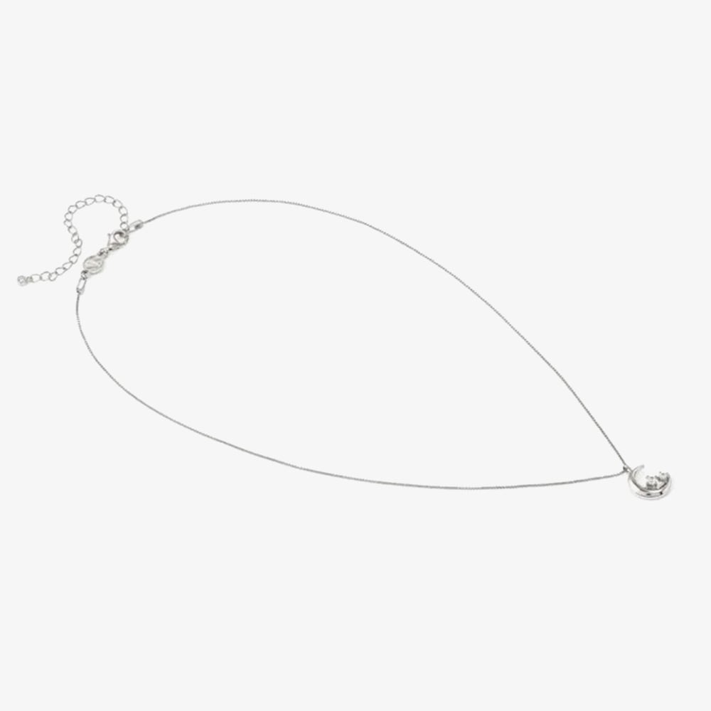 Nomination Dreams Beats Silver Moon Pendant Necklace 242602/022