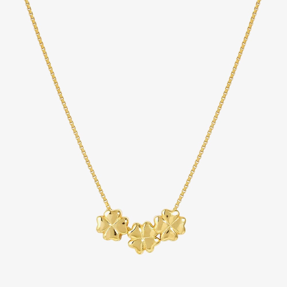 Nomination Armonica Gold Plated Three Four