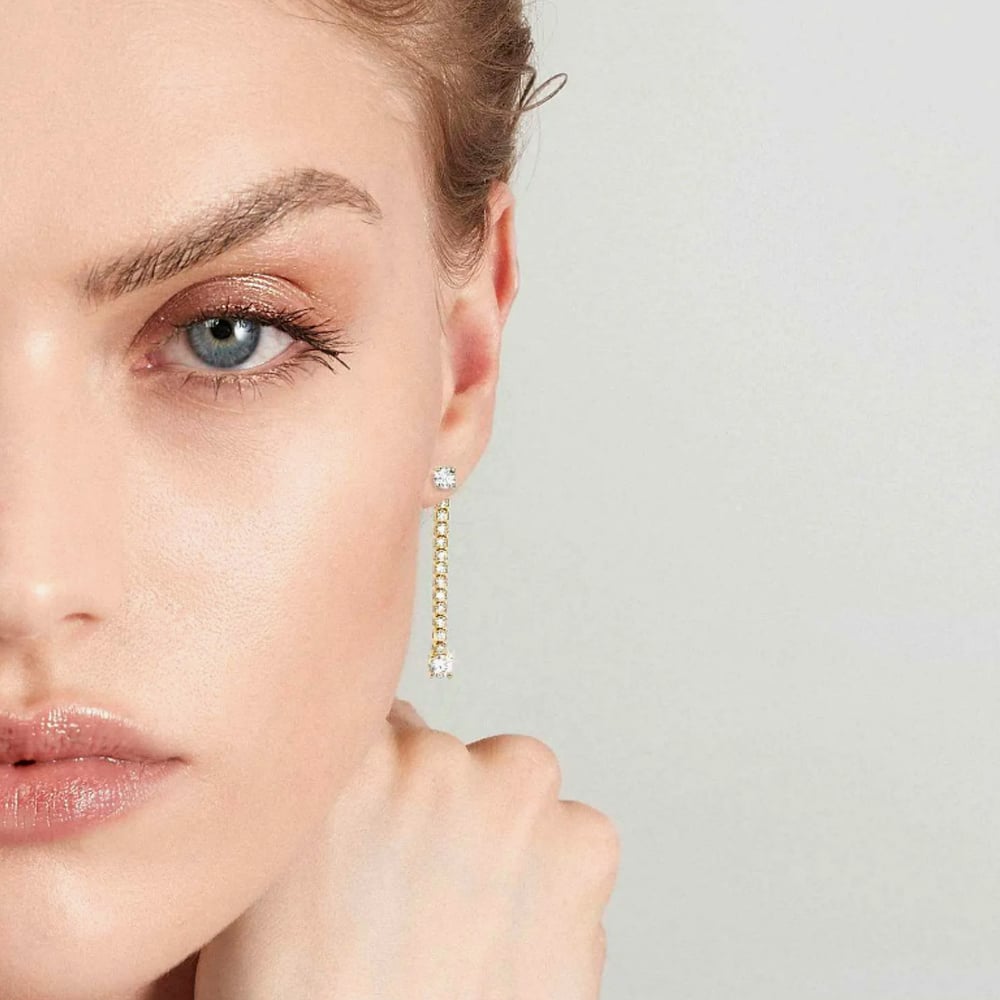 Nomination CHIC&CHARM Joyful Edition Gold Tone Drop Earrings 148637/012