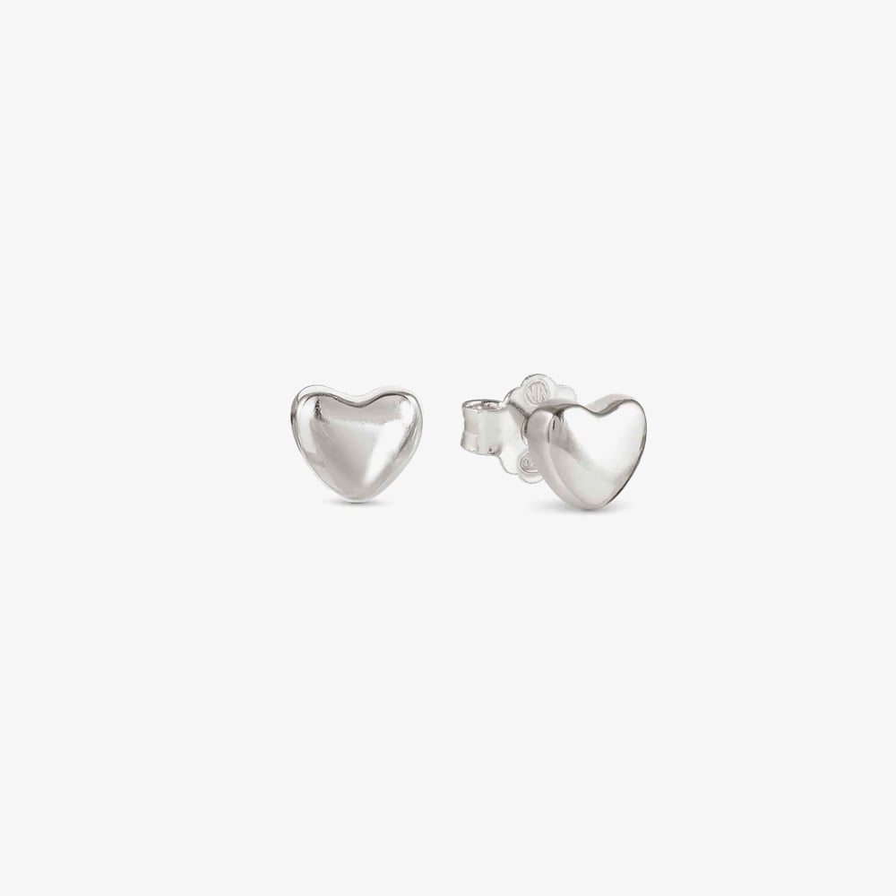 Nomination Armonica Silver Heart Earrings