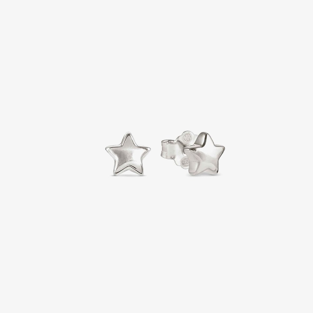 Nomination Armonica Silver Star Earrings