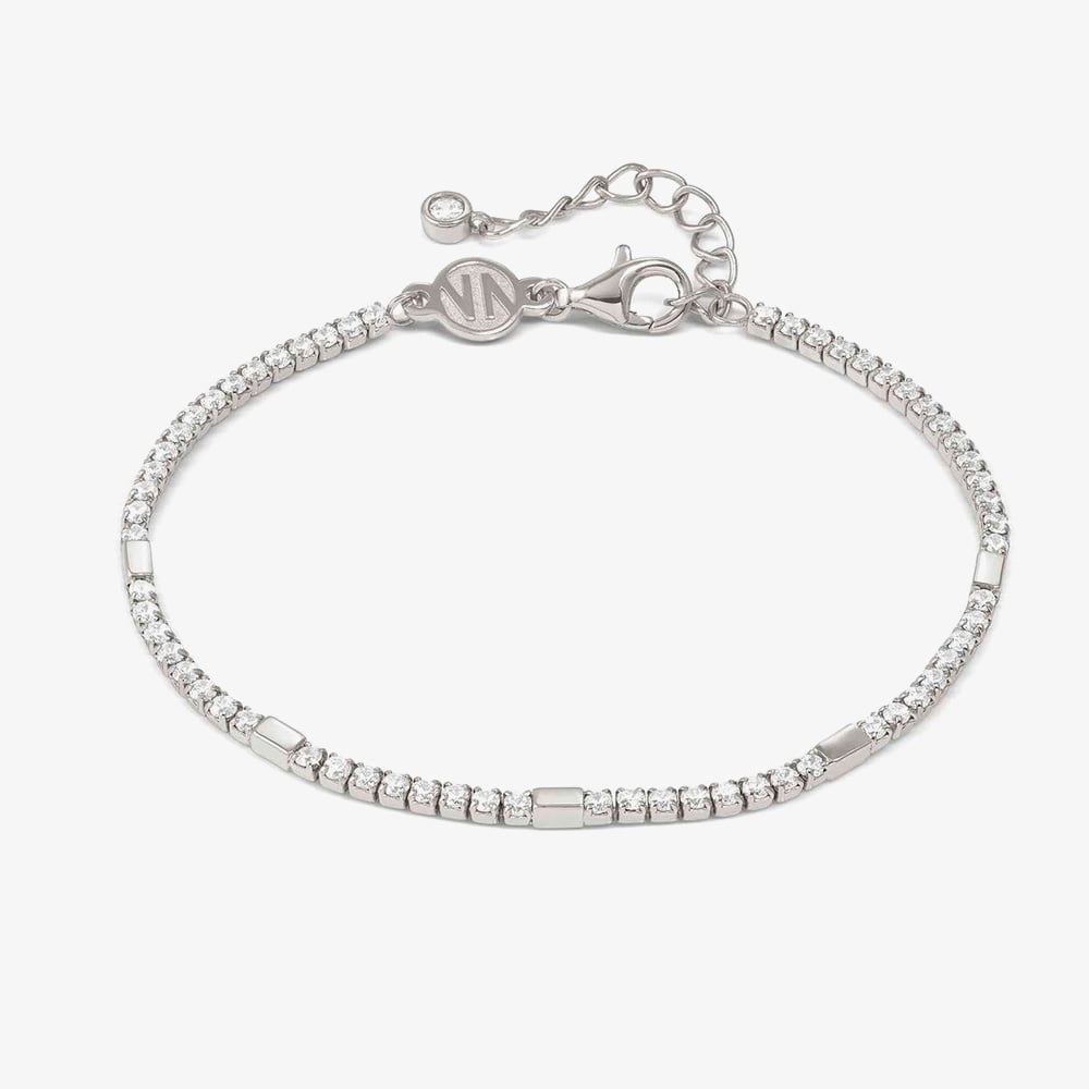 Nomination Petit Sparkle Silver Tennis Bracelet 242301/010
