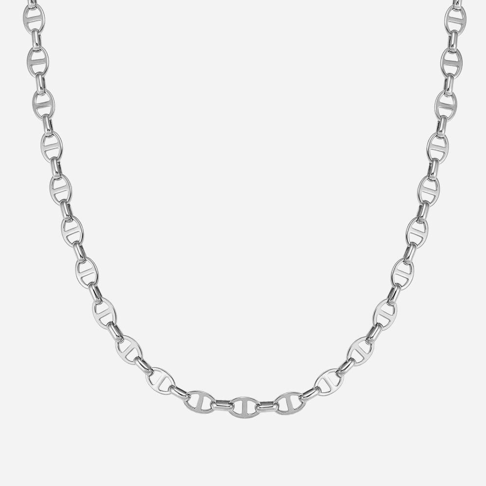Nomination Silver Ecclettica Mariner Chain Necklace - 45cm