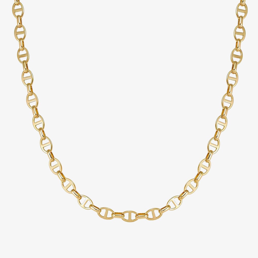 Nomination Gold Ecclettica Mariner Chain Necklace - 45cm