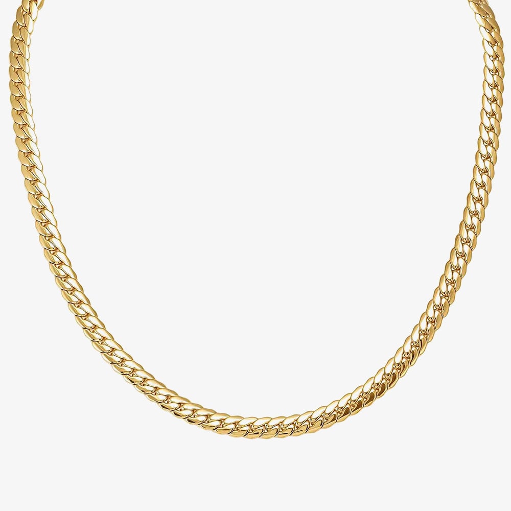 Nomination Gold Ecclettica Mariner Chain Necklace - 40cm